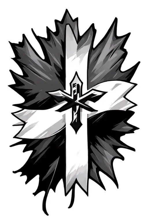 Star Of Life Canada Flag