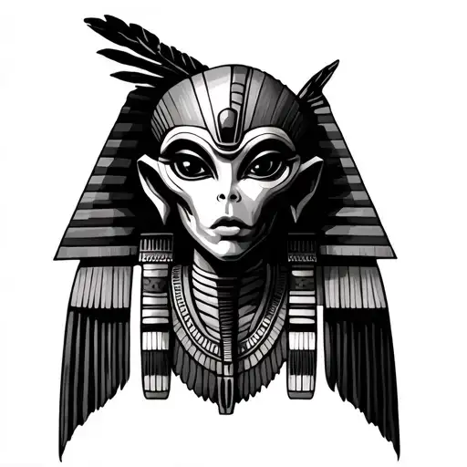 Alien Egyption Native American