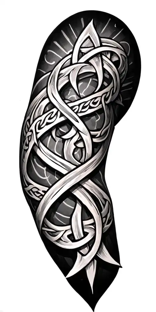 Irish Celtic Sleeve