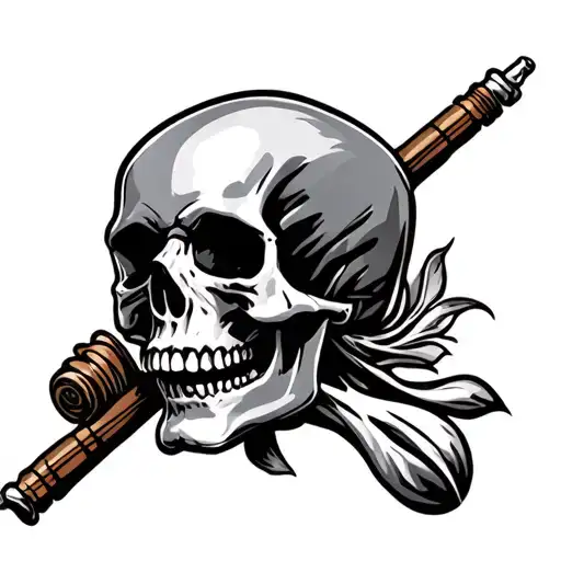 Skull And Rod