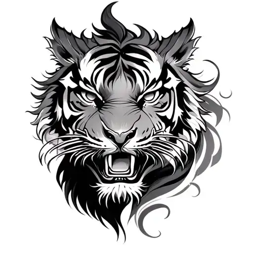 Dragon And Tiger Separated