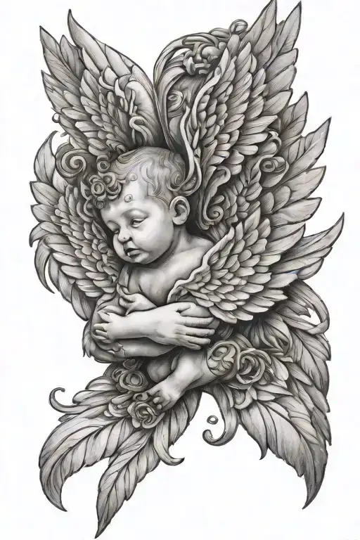 Baby Angle Wings