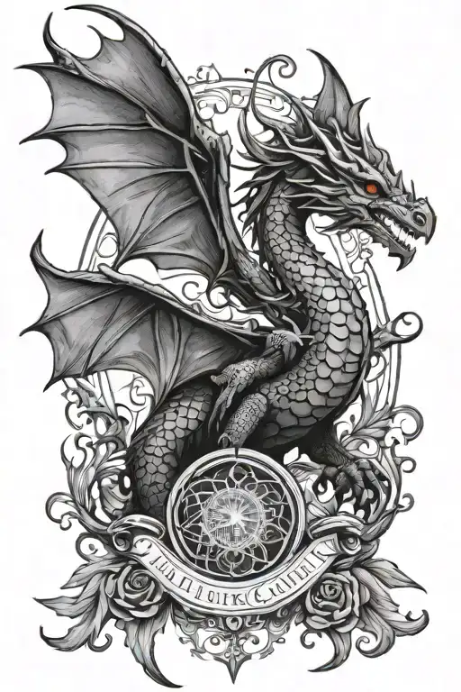Acotar And Fourth Wing Dragon
