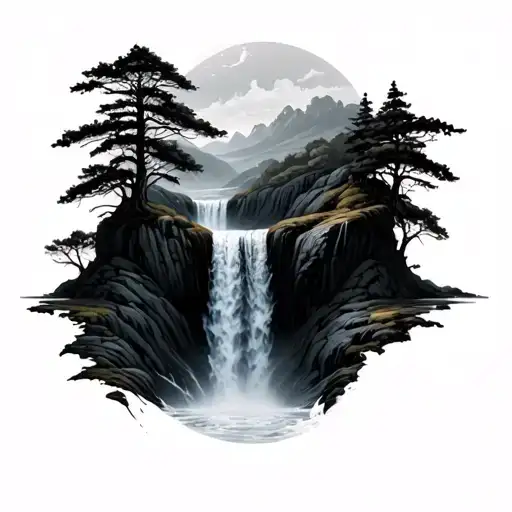 Waterfall