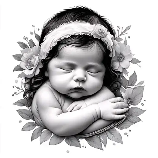 Newborn Baby Girl
