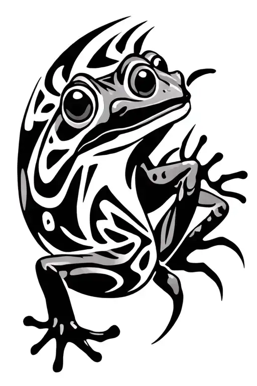 Coqui Frog Tribal