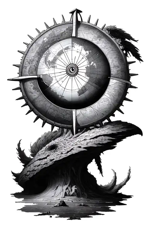 World Atlas Romanian Wheel Merging