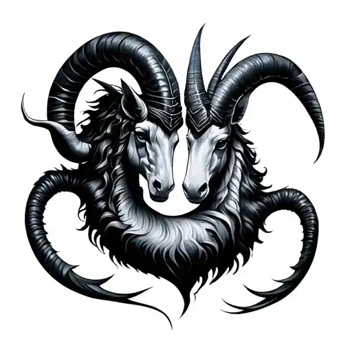 Capricorn And Aquarius