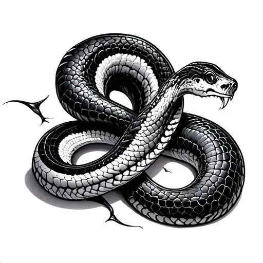 Torn From Skin Snake