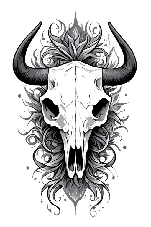 Bull Skull