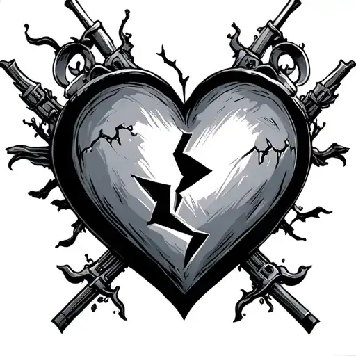 Broken Heart Solider