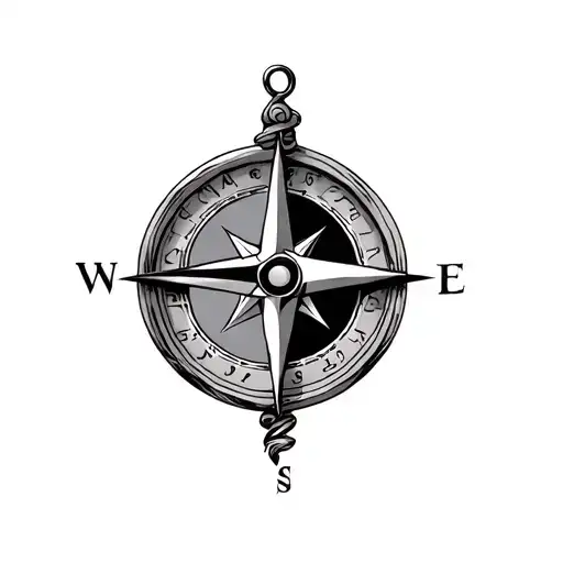 Compass And Anchor