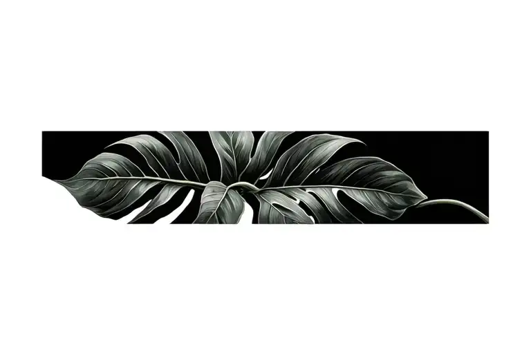 Monstera Leaf