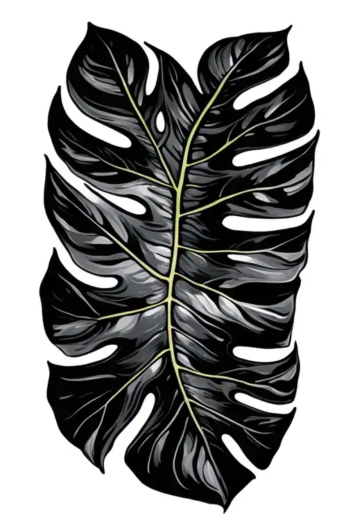 Monstera Leaf