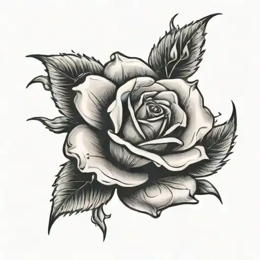 Rose Made Of Money With A Glock Underneath