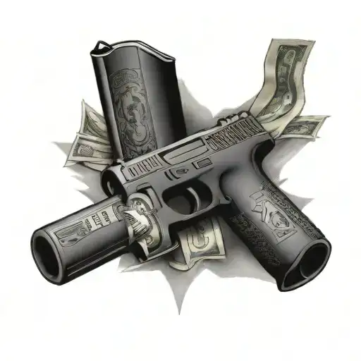 Money With Glock