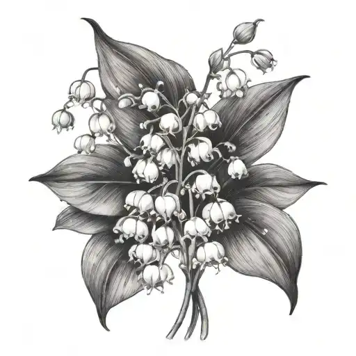 Lily Of The Valley Bouquet