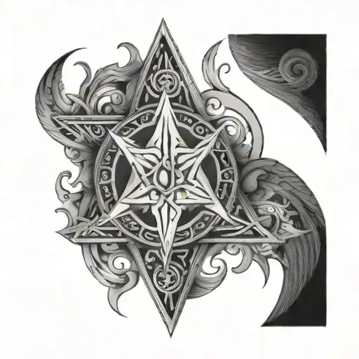 Iluminatti Symbol Made