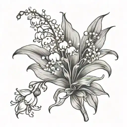 Lily Of The Valley Bouquet Fleur De Lis