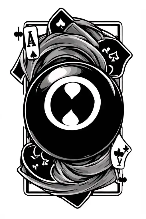 Eight Ball Texas Holdem