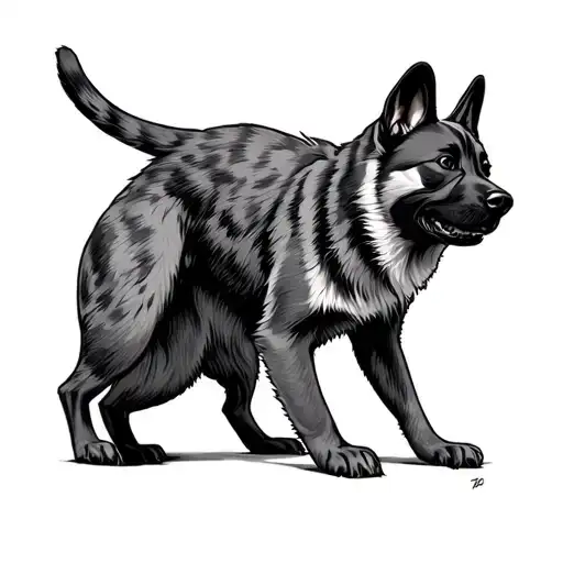 Animal Corzo To Dos Patas