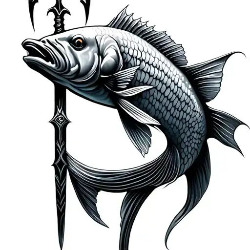 Trident Pisces Fish