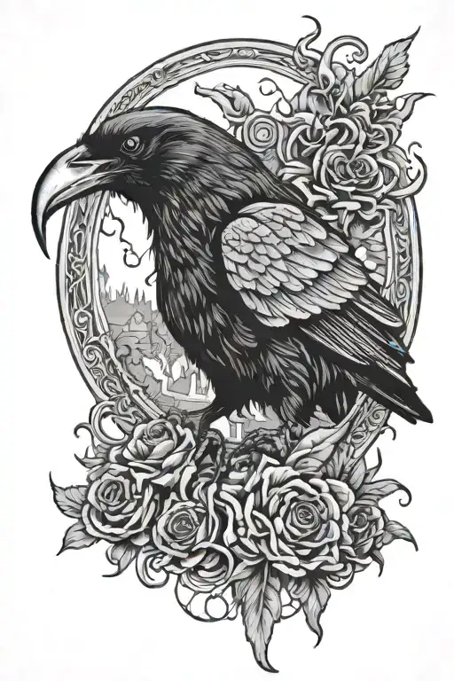 Zombies Raven Holding