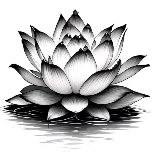 Blooming Lotus Flower