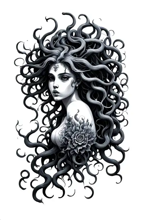 Medusa With