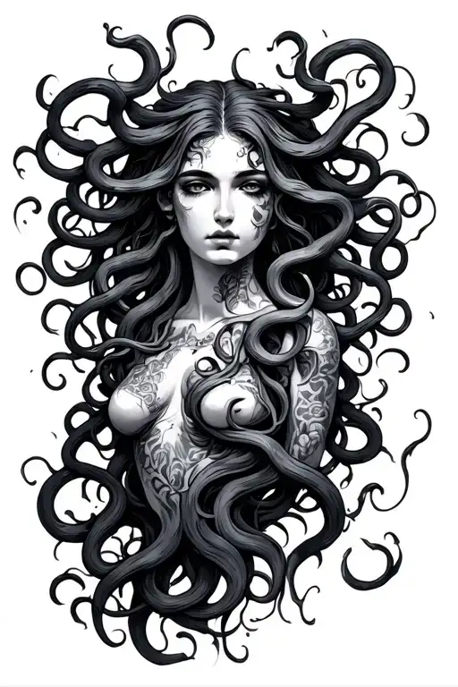 Medusa With