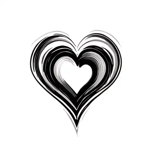 Heart Rate Monitor Line Circling