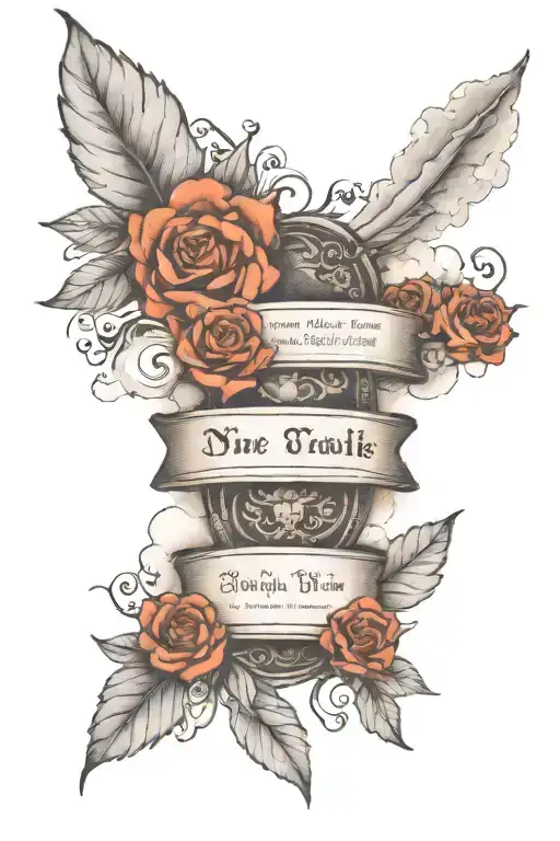 Bible Verse With Shaded Clouds Surrounding