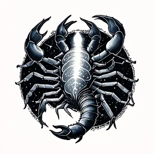 Scorpio Constellation Intertwined