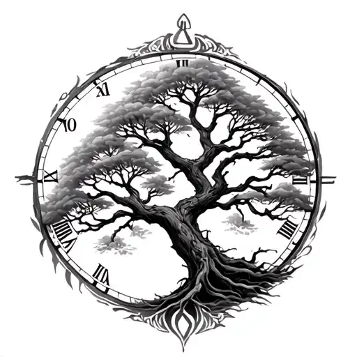 Tree And Time