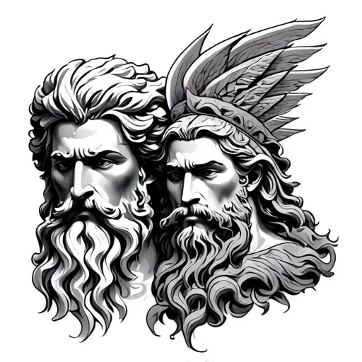 Nordic Zeus Y Poseidon