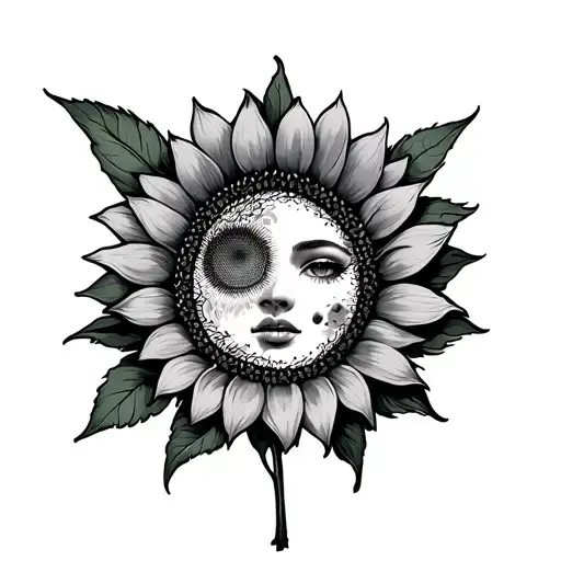 Sunflower And Ouroboros
