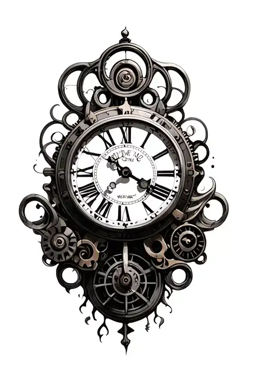 Steampunk Clock