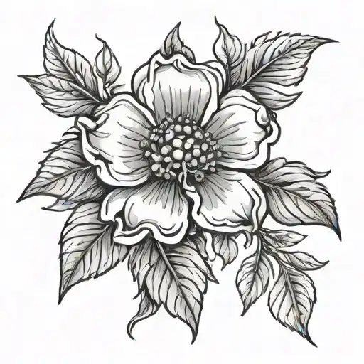Georgia Cherokee Rose Flower