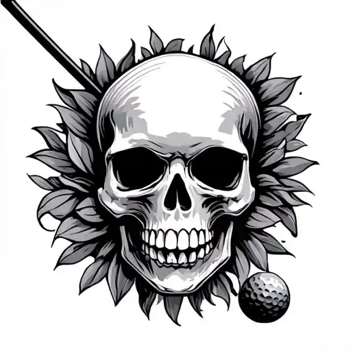Skull Golf