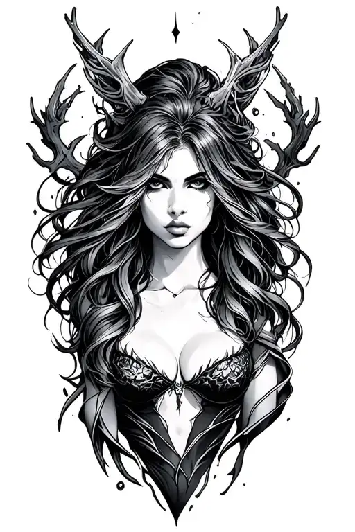 Siren Tattoo Borderlands