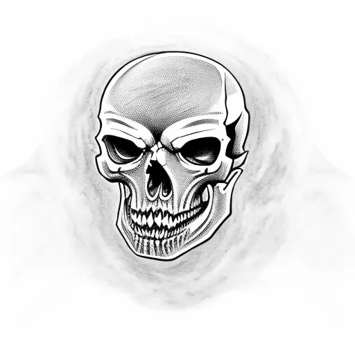 Daemon Skull
