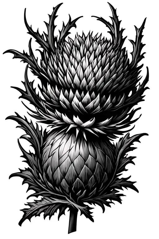 William Wallace Scottish Thistle