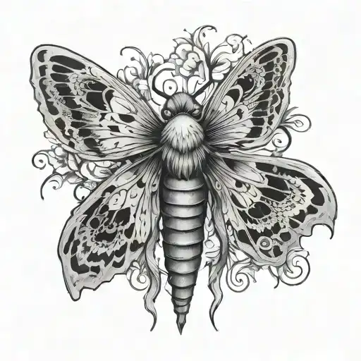 Death Moth Surrounded