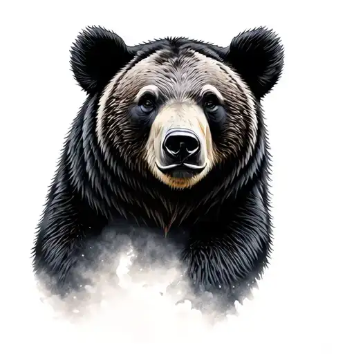Nature Inspired Black Bear