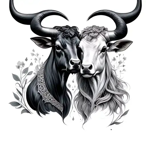 Combined Taurus And Aquarius