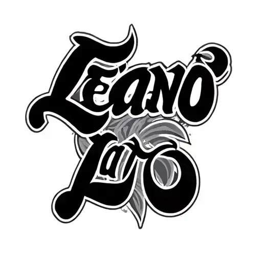 Leano Lettering