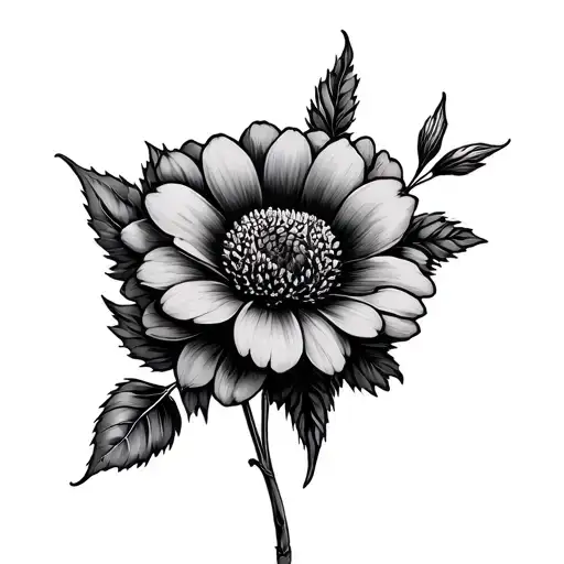 September And August Birth Flower