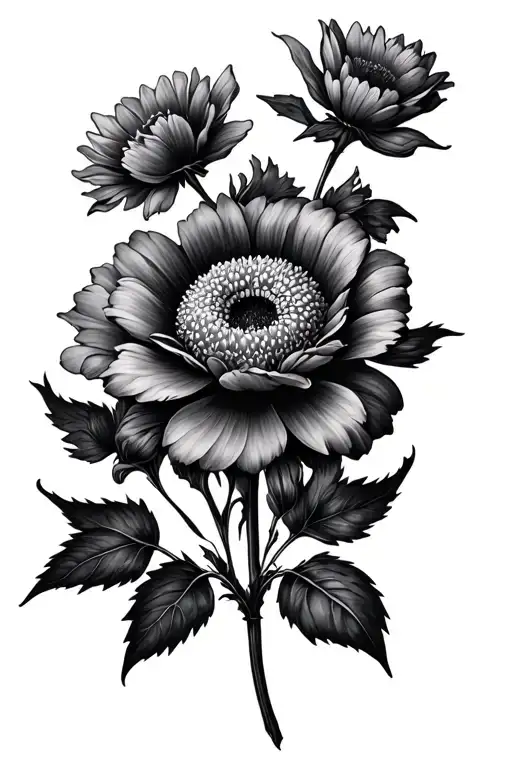 September And August Birth Flower