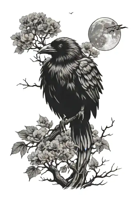Crow Moon Tree