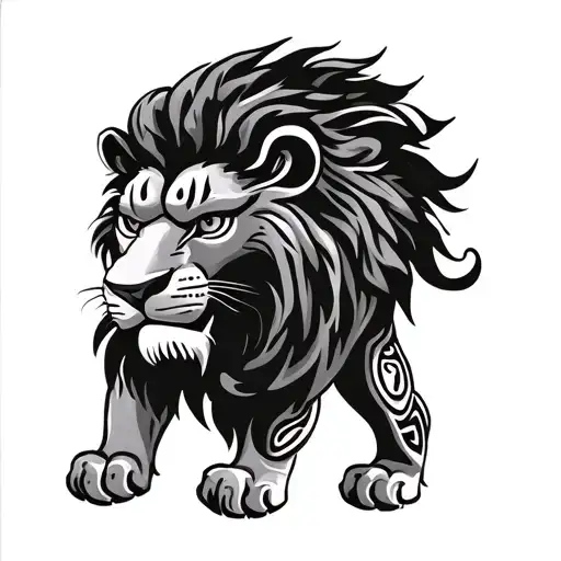 Maori Lion